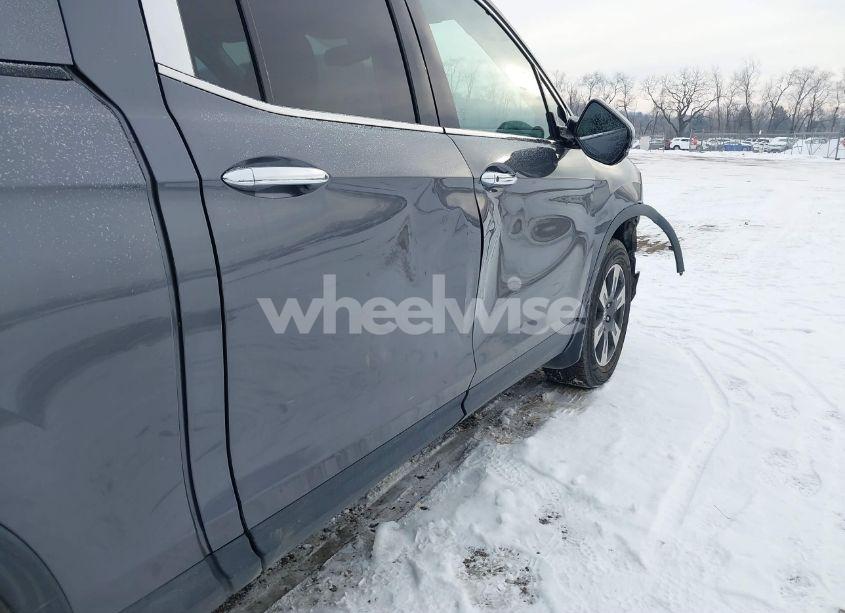 Photo 20 of 2017 Honda Ridgeline RTL-E (VIN 5FPYK3F75HB035253)