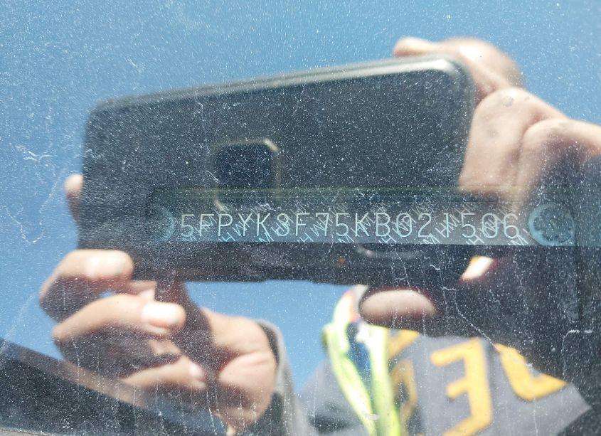 Photo 9 of 2019 Honda Ridgeline RTL-E (VIN 5FPYK3F75KB021506)