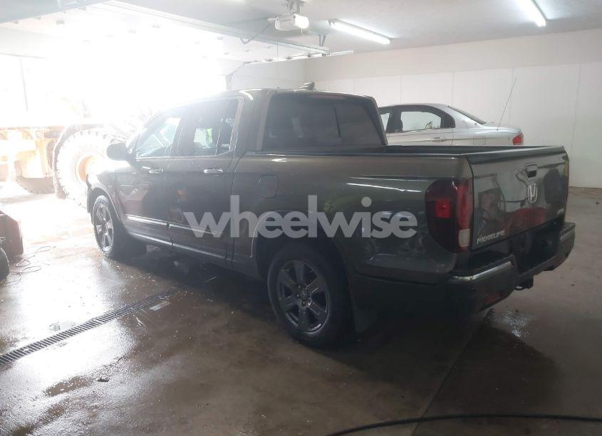 Photo 3 of 2020 Honda Ridgeline RTL-E (VIN 5FPYK3F75LB001516)