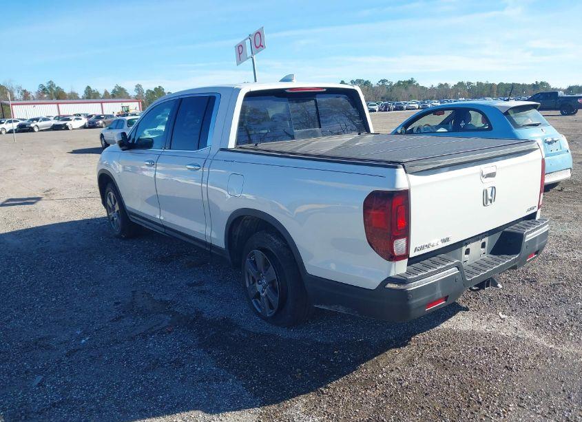 Photo 3 of 2020 Honda Ridgeline RTL-E (VIN 5FPYK3F75LB002648)