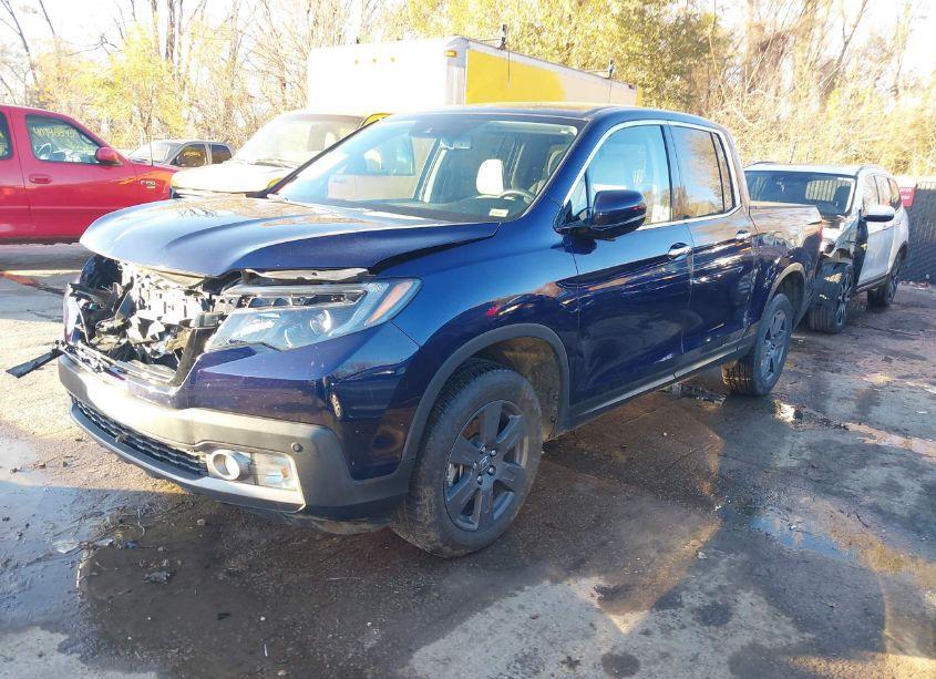Photo 2 of 2020 Honda Ridgeline RTL-E (VIN 5FPYK3F75LB016078)