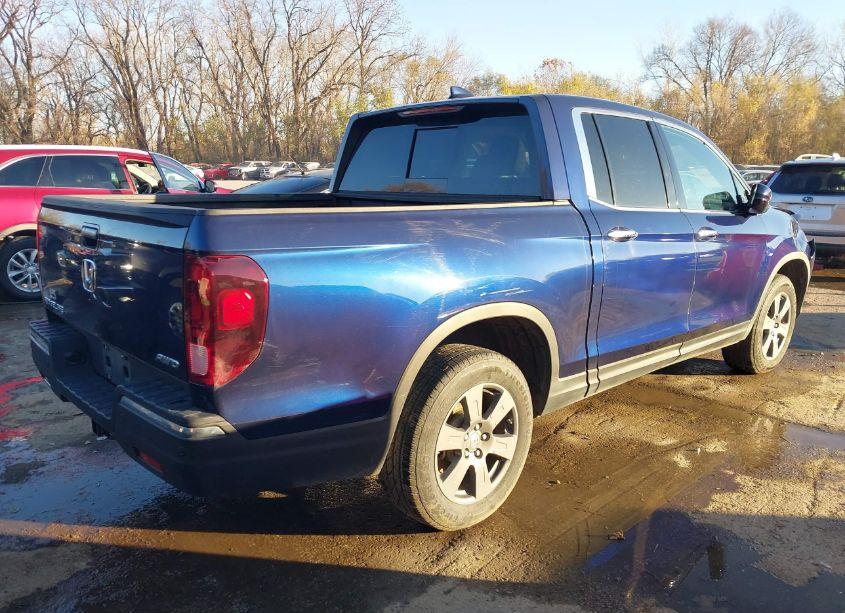 Photo 4 of 2020 Honda Ridgeline RTL-E (VIN 5FPYK3F75LB016078)