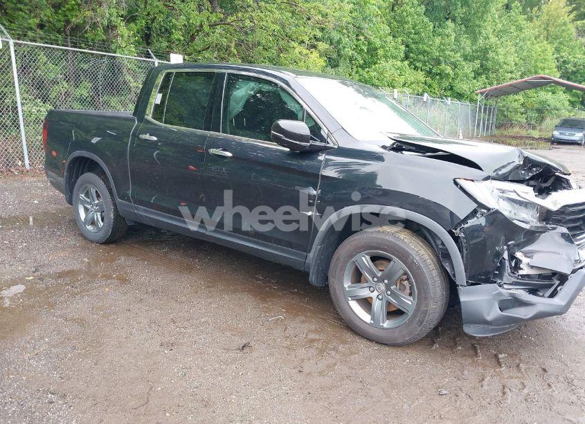 2021 Honda Ridgeline RTL-E (VIN 5FPYK3F75MB015370) main photo