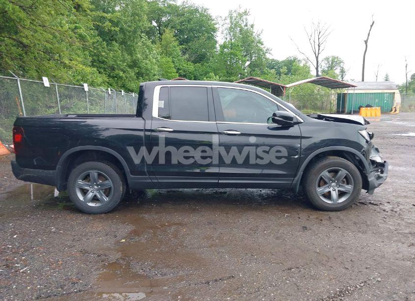 Photo 13 of 2021 Honda Ridgeline RTL-E (VIN 5FPYK3F75MB015370)