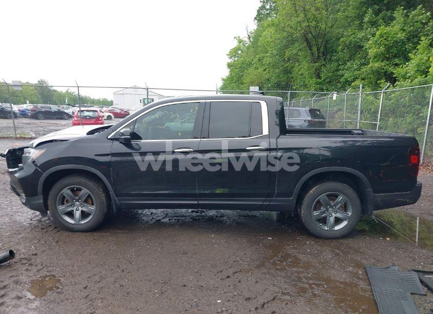 Photo 14 of 2021 Honda Ridgeline RTL-E (VIN 5FPYK3F75MB015370)