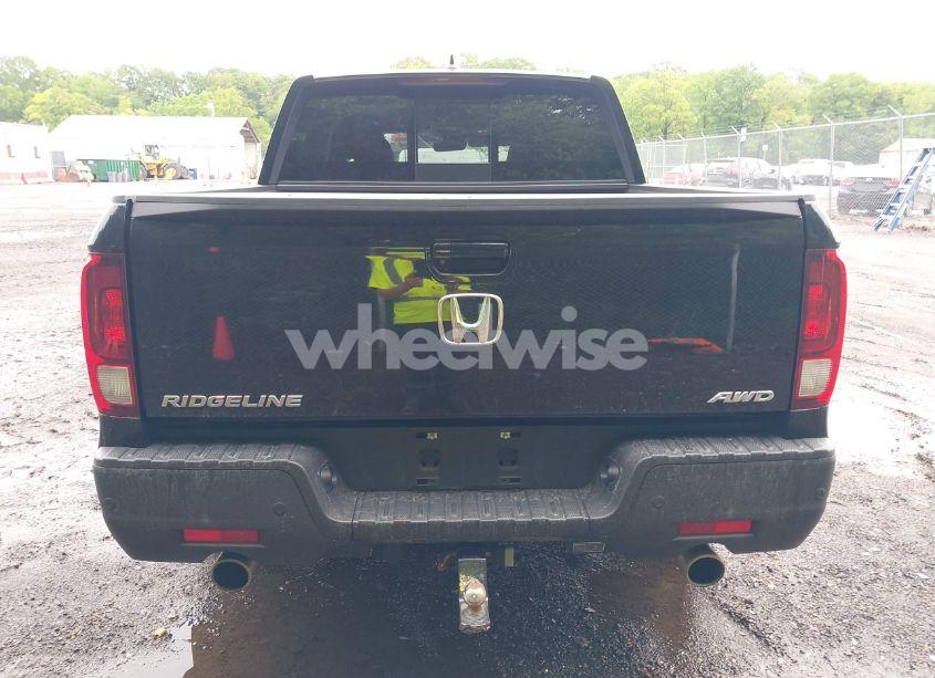 Photo 16 of 2021 Honda Ridgeline RTL-E (VIN 5FPYK3F75MB015370)