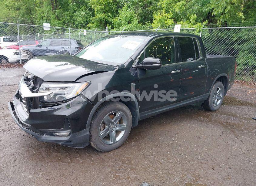 Photo 2 of 2021 Honda Ridgeline RTL-E (VIN 5FPYK3F75MB015370)
