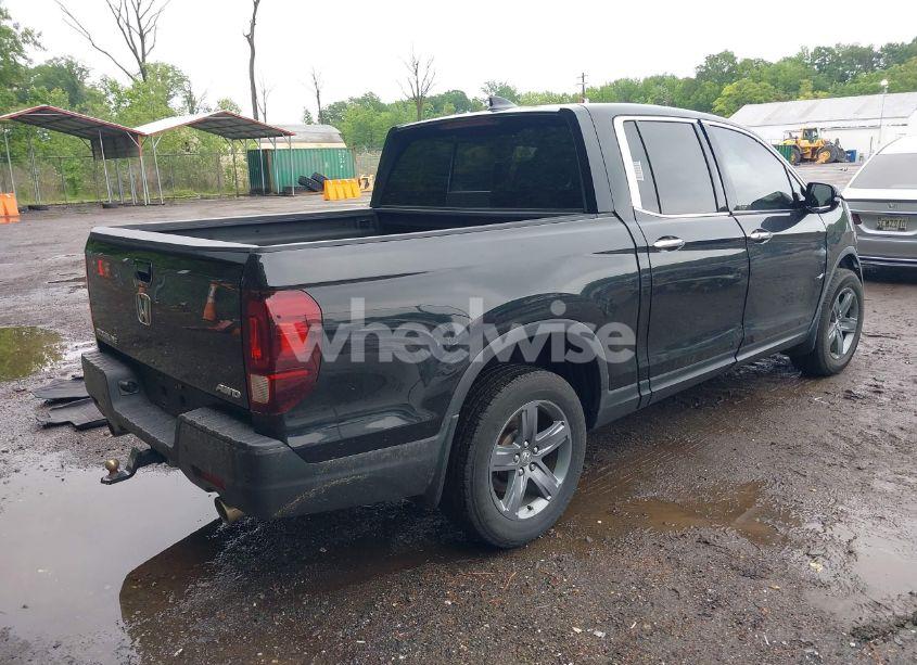 Photo 4 of 2021 Honda Ridgeline RTL-E (VIN 5FPYK3F75MB015370)