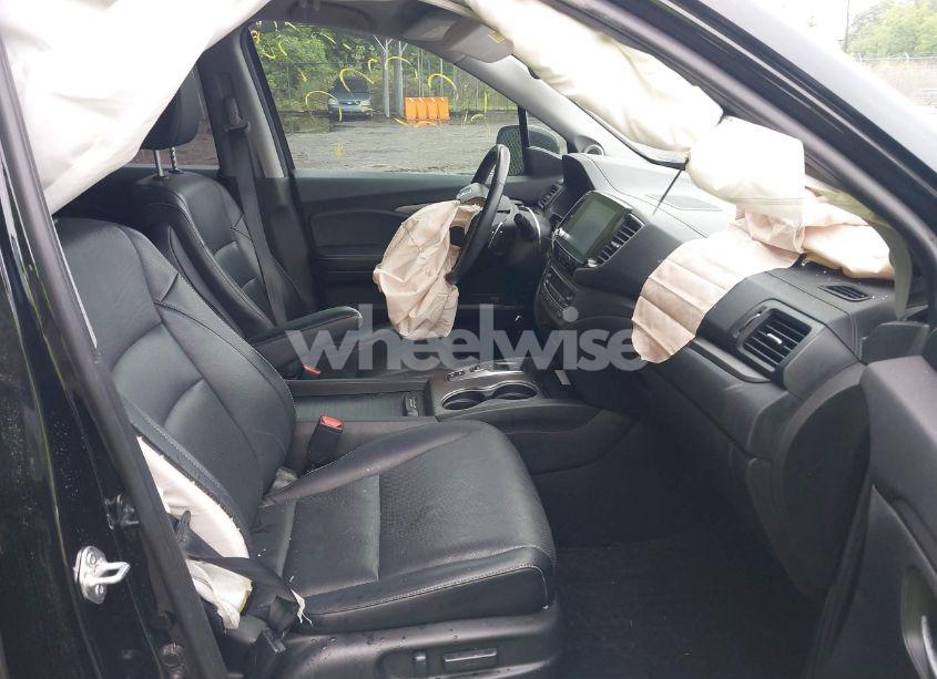 Photo 5 of 2021 Honda Ridgeline RTL-E (VIN 5FPYK3F75MB015370)