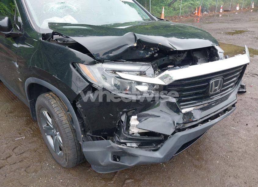 Photo 6 of 2021 Honda Ridgeline RTL-E (VIN 5FPYK3F75MB015370)