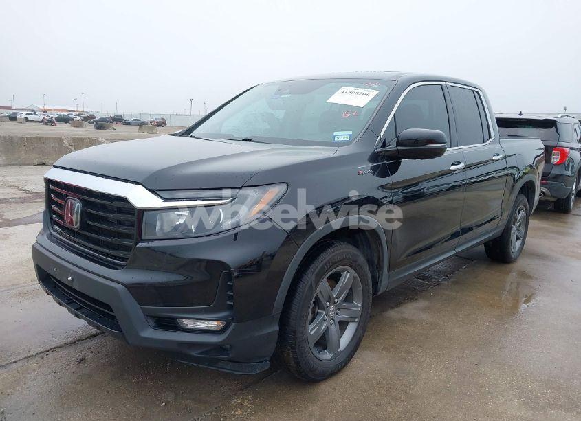 Photo 2 of 2022 Honda Ridgeline RTL-E (VIN 5FPYK3F75NB020036)