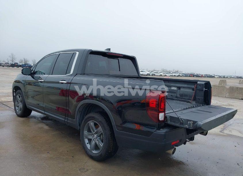 Photo 3 of 2022 Honda Ridgeline RTL-E (VIN 5FPYK3F75NB020036)