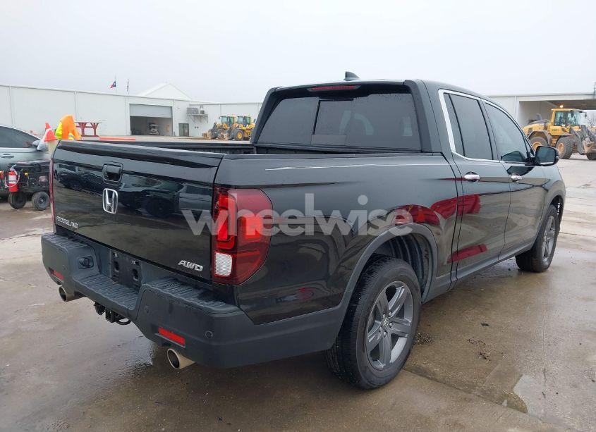 Photo 4 of 2022 Honda Ridgeline RTL-E (VIN 5FPYK3F75NB020036)