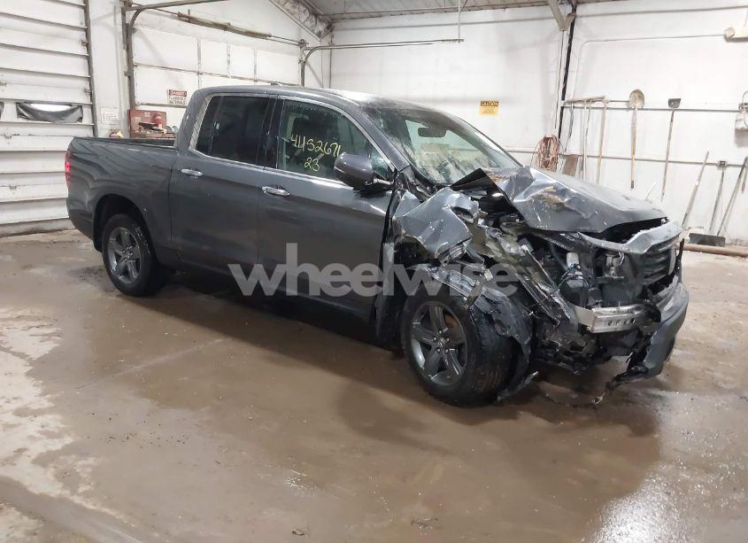 2023 Honda Ridgeline RTL-E (VIN 5FPYK3F75PB010741) main photo