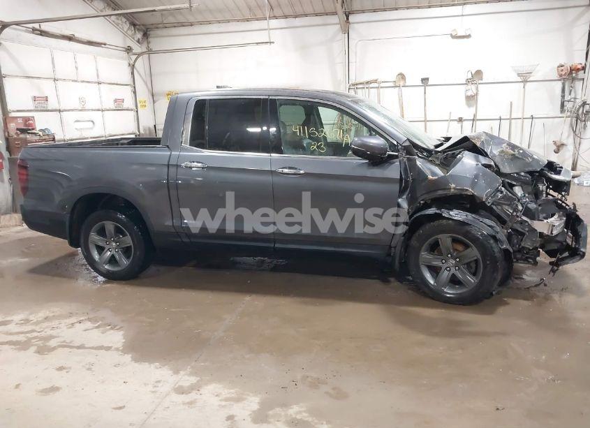 Photo 13 of 2023 Honda Ridgeline RTL-E (VIN 5FPYK3F75PB010741)