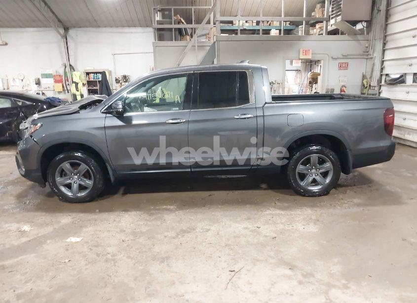 Photo 14 of 2023 Honda Ridgeline RTL-E (VIN 5FPYK3F75PB010741)