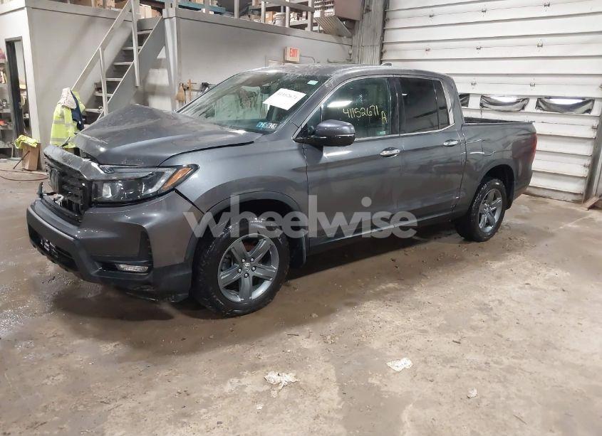 Photo 2 of 2023 Honda Ridgeline RTL-E (VIN 5FPYK3F75PB010741)