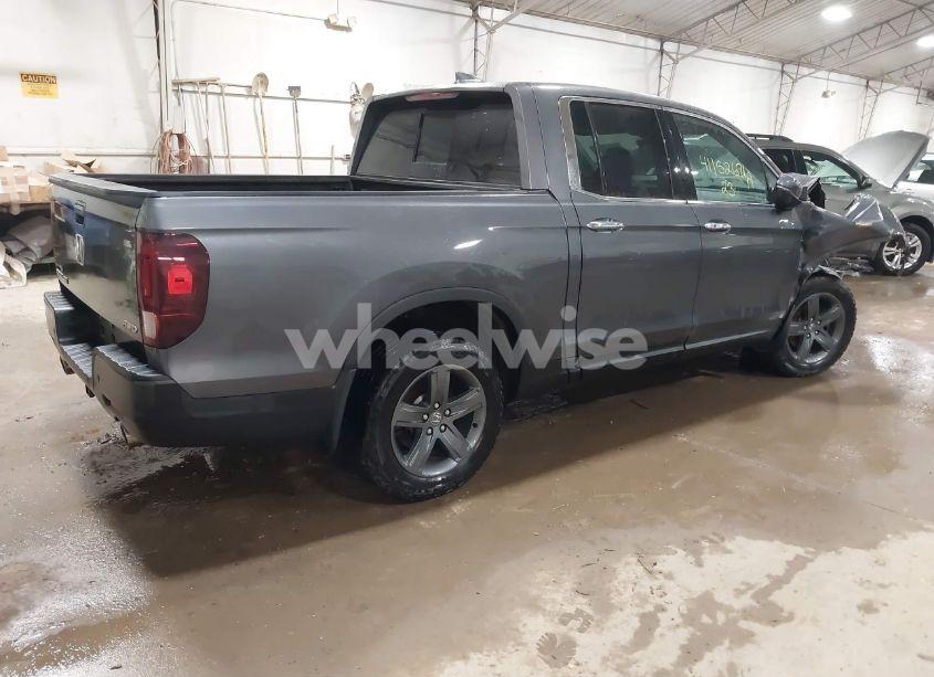 Photo 4 of 2023 Honda Ridgeline RTL-E (VIN 5FPYK3F75PB010741)