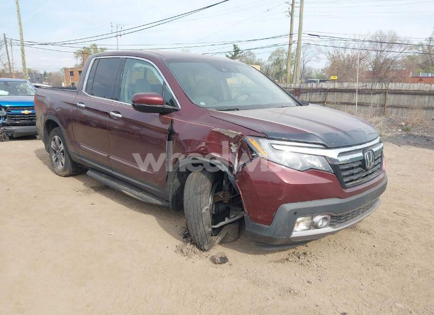 2018 Honda Ridgeline RTL-E (VIN 5FPYK3F76JB004521) main photo
