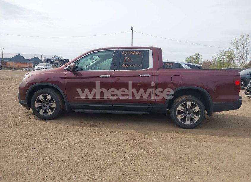 Photo 14 of 2018 Honda Ridgeline RTL-E (VIN 5FPYK3F76JB004521)