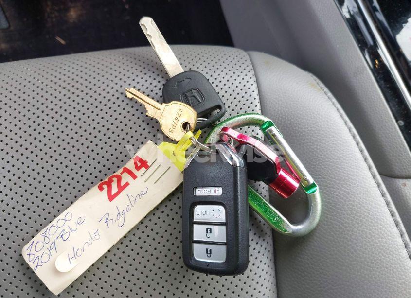 Photo 11 of 2019 Honda Ridgeline RTL-E (VIN 5FPYK3F76KB004584)