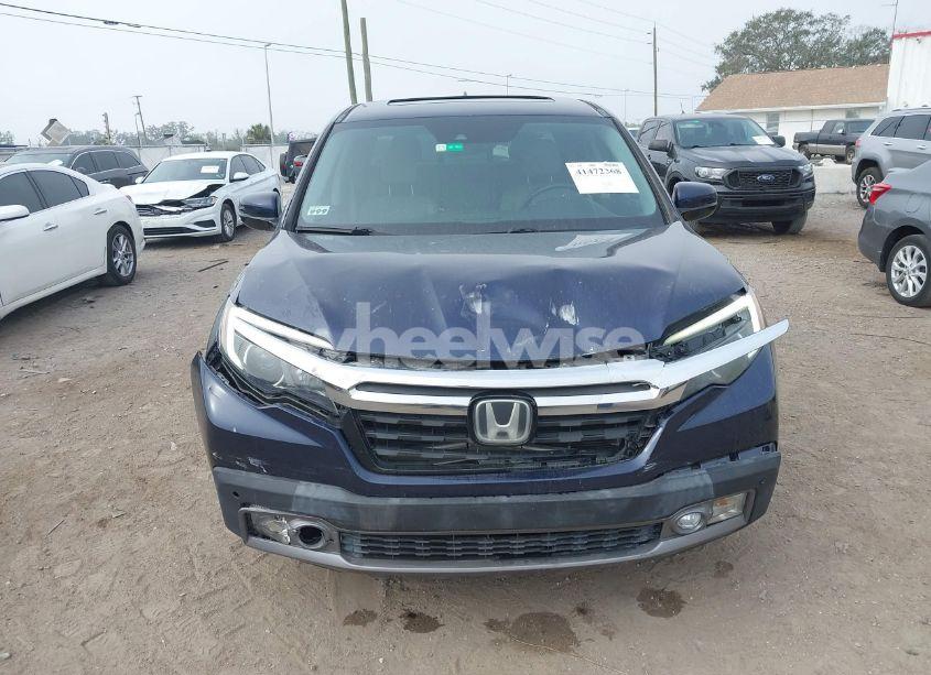 Photo 12 of 2019 Honda Ridgeline RTL-E (VIN 5FPYK3F76KB004584)