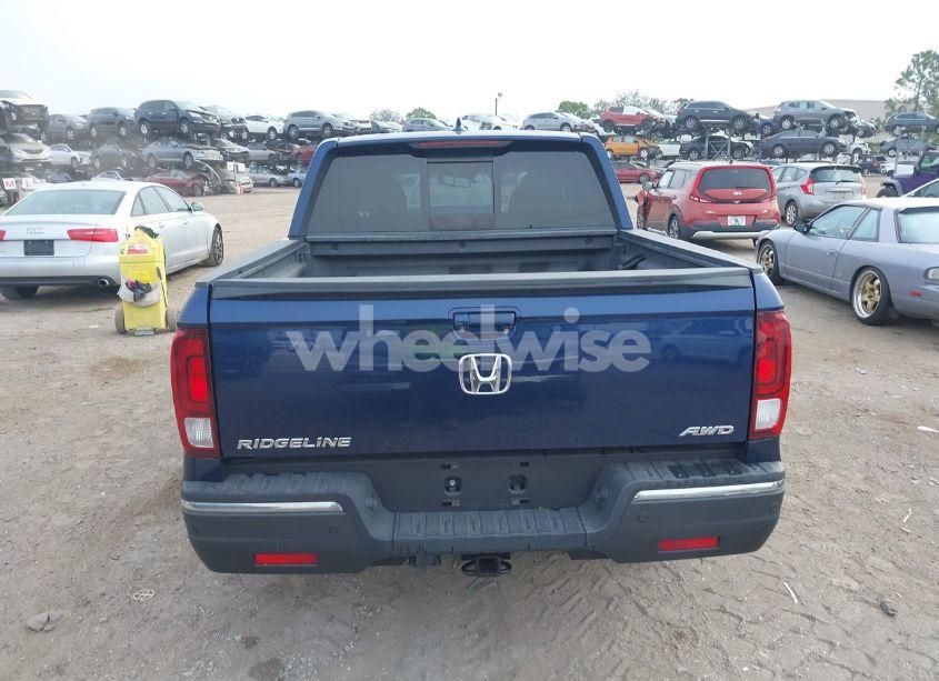Photo 16 of 2019 Honda Ridgeline RTL-E (VIN 5FPYK3F76KB004584)
