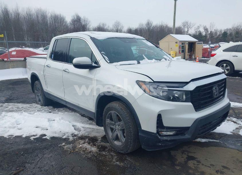 2022 Honda Ridgeline RTL-E (VIN 5FPYK3F76NB009840) main photo
