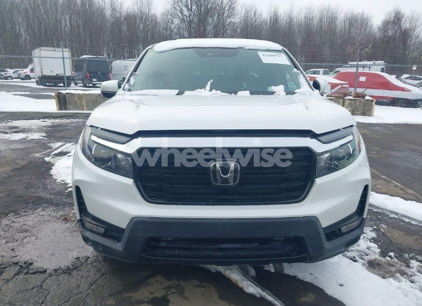Photo 12 of 2022 Honda Ridgeline RTL-E (VIN 5FPYK3F76NB009840)