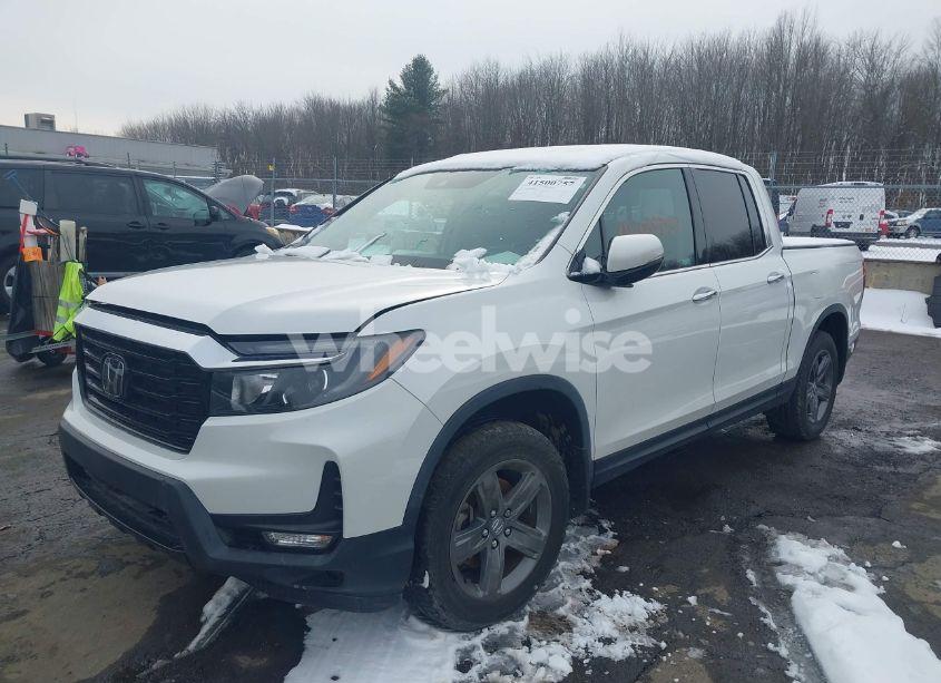 Photo 2 of 2022 Honda Ridgeline RTL-E (VIN 5FPYK3F76NB009840)