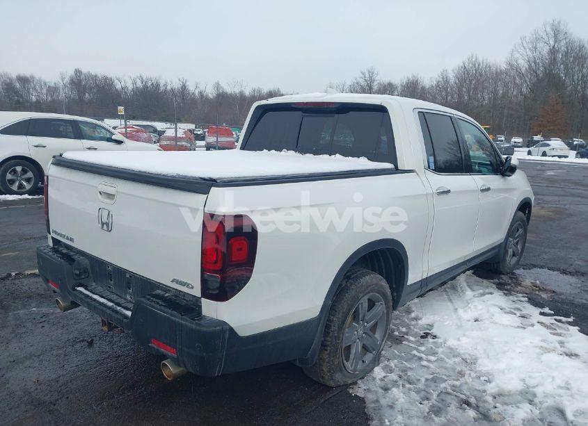 Photo 4 of 2022 Honda Ridgeline RTL-E (VIN 5FPYK3F76NB009840)