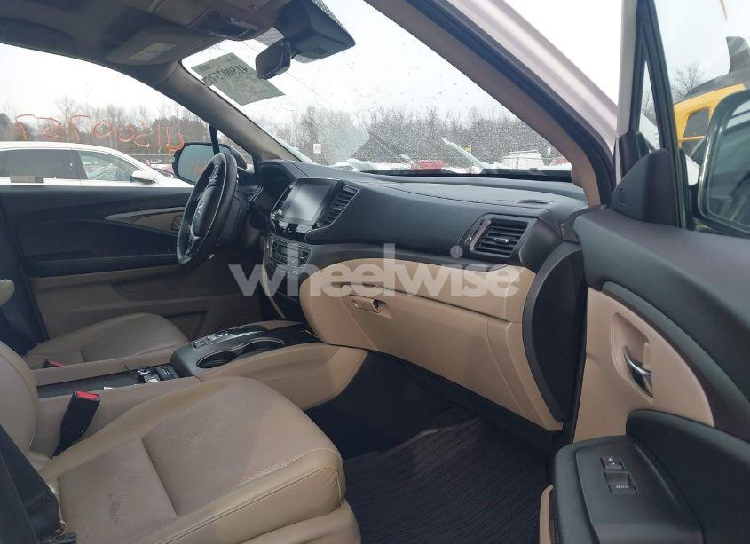 Photo 5 of 2022 Honda Ridgeline RTL-E (VIN 5FPYK3F76NB009840)