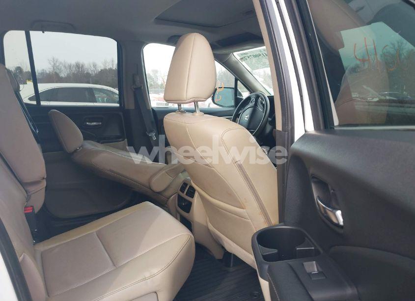 Photo 8 of 2022 Honda Ridgeline RTL-E (VIN 5FPYK3F76NB009840)
