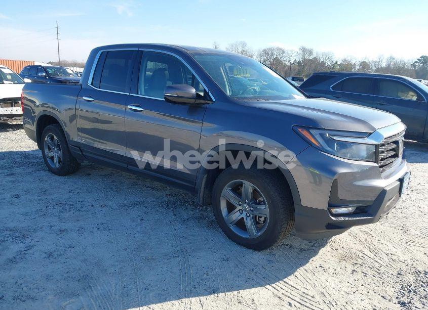 2023 Honda Ridgeline RTL-E (VIN 5FPYK3F76PB003314) main photo
