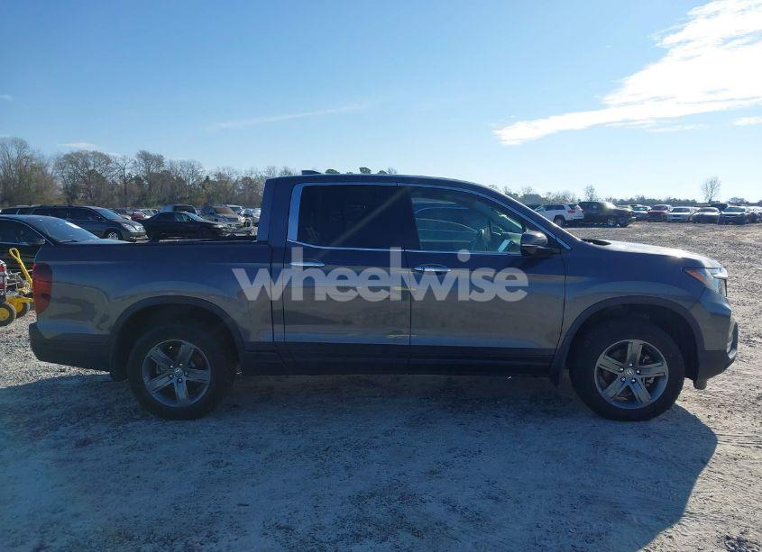 Photo 13 of 2023 Honda Ridgeline RTL-E (VIN 5FPYK3F76PB003314)