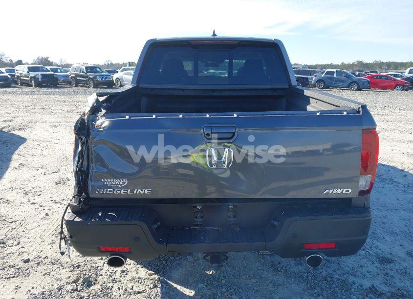Photo 16 of 2023 Honda Ridgeline RTL-E (VIN 5FPYK3F76PB003314)