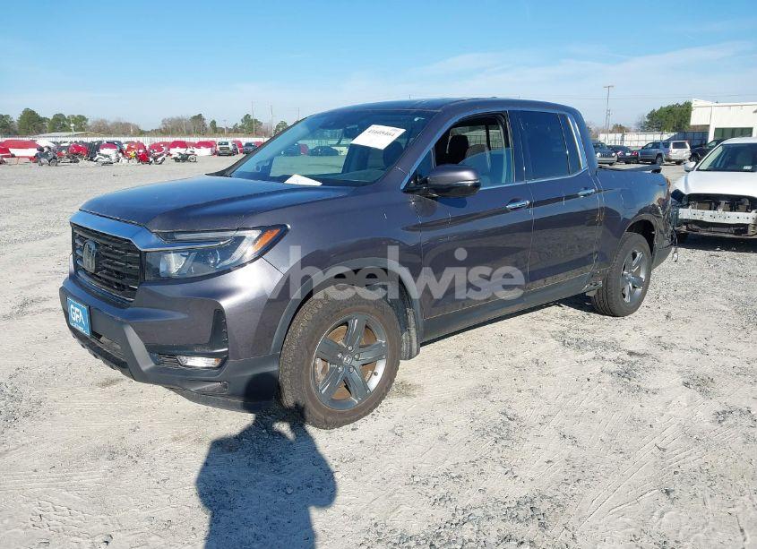 Photo 2 of 2023 Honda Ridgeline RTL-E (VIN 5FPYK3F76PB003314)