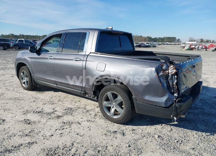 Photo 3 of 2023 Honda Ridgeline RTL-E (VIN 5FPYK3F76PB003314)