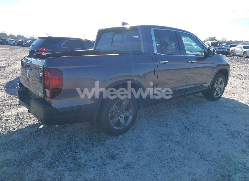 Photo 4 of 2023 Honda Ridgeline RTL-E (VIN 5FPYK3F76PB003314)