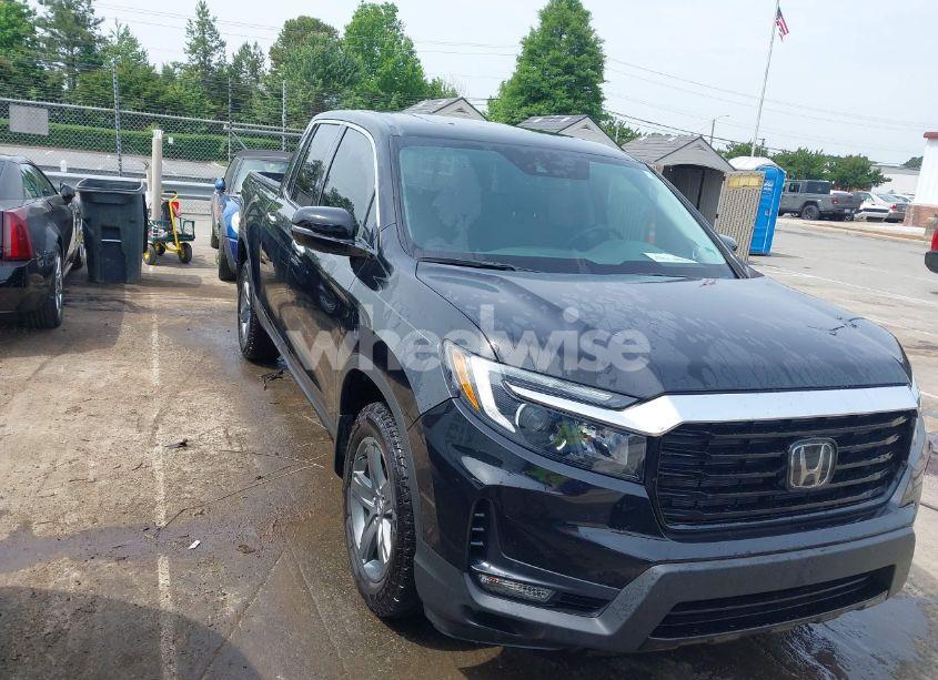 2023 Honda Ridgeline RTL-E (VIN 5FPYK3F76PB042100) main photo