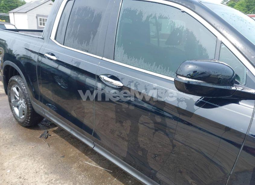 Photo 13 of 2023 Honda Ridgeline RTL-E (VIN 5FPYK3F76PB042100)