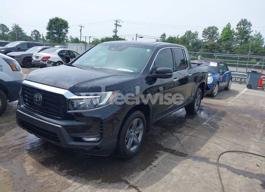 Photo 2 of 2023 Honda Ridgeline RTL-E (VIN 5FPYK3F76PB042100)
