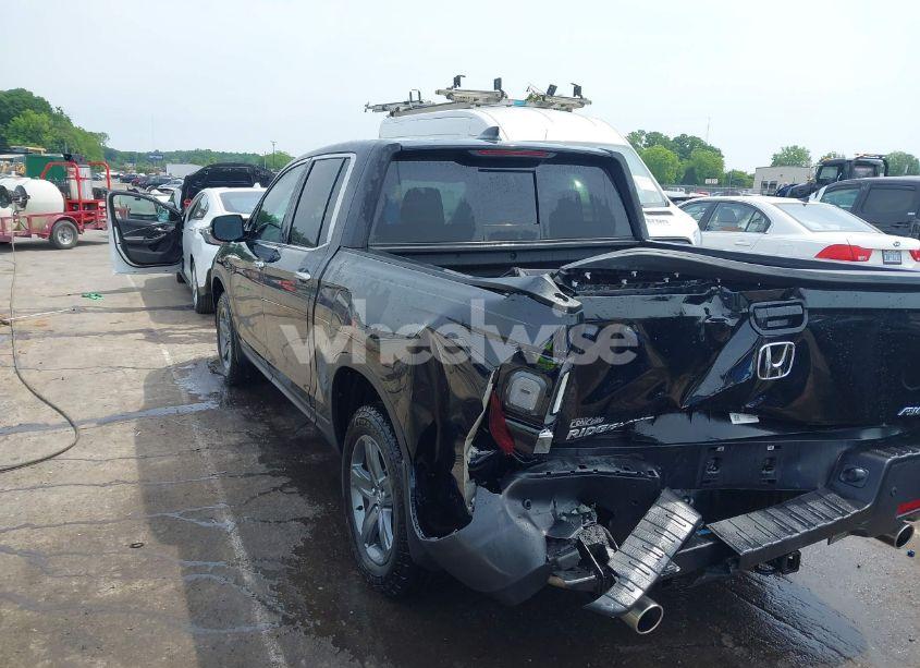 Photo 3 of 2023 Honda Ridgeline RTL-E (VIN 5FPYK3F76PB042100)