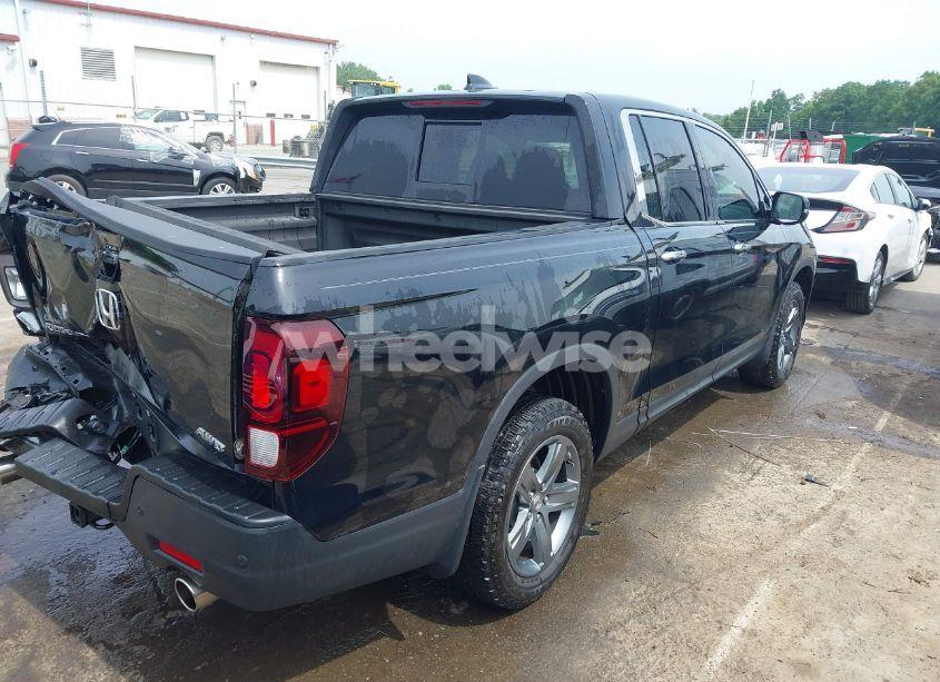 Photo 4 of 2023 Honda Ridgeline RTL-E (VIN 5FPYK3F76PB042100)
