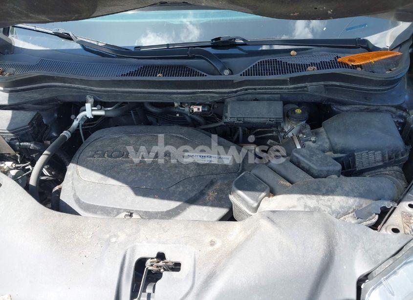 Photo 10 of 2017 Honda Ridgeline RTL-E (VIN 5FPYK3F77HB003274)