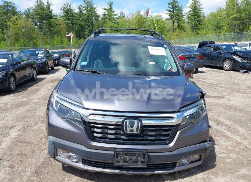 Photo 12 of 2017 Honda Ridgeline RTL-E (VIN 5FPYK3F77HB003274)