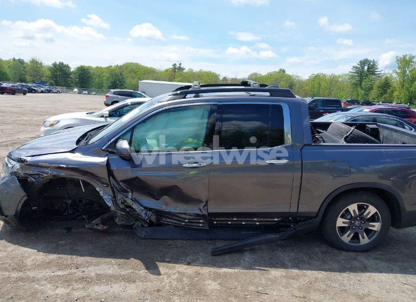 Photo 14 of 2017 Honda Ridgeline RTL-E (VIN 5FPYK3F77HB003274)