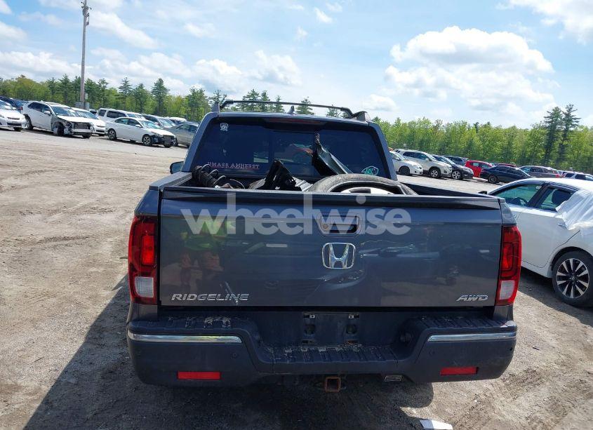 Photo 16 of 2017 Honda Ridgeline RTL-E (VIN 5FPYK3F77HB003274)