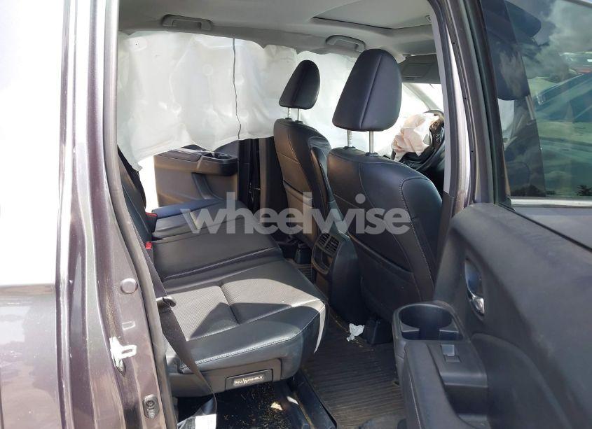 Photo 8 of 2017 Honda Ridgeline RTL-E (VIN 5FPYK3F77HB003274)