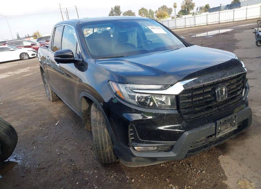 2021 Honda Ridgeline RTL-E (VIN 5FPYK3F77MB025270) main photo